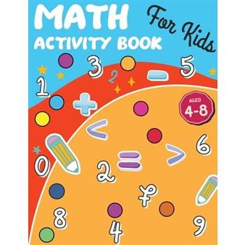 Math Activity Book for Little Kids