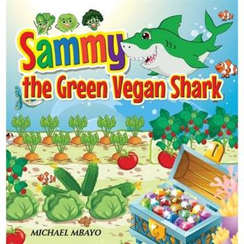 Sammy's the green vegan shark