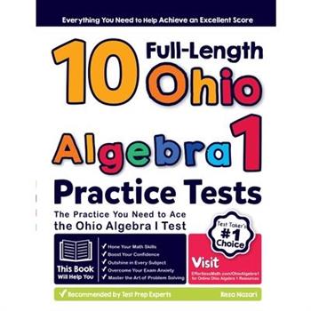 10 Full Length Ohio Algebra I Practice Tests