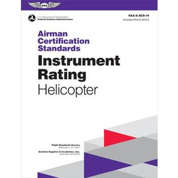 Airman Certification Standards: Instrument Rating - Helicopter (2024)