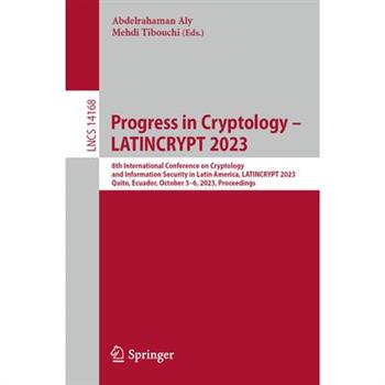 Progress in Cryptology - Latincrypt 2023