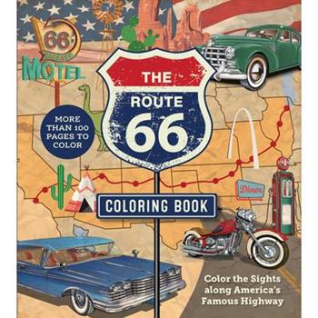 The Route 66 Coloring Book