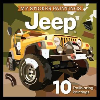 My Sticker Paintings: Jeep(r)