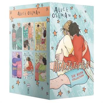 Heartstopper #1-6 Box Set