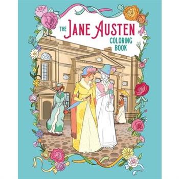 The Jane Austen Coloring Book
