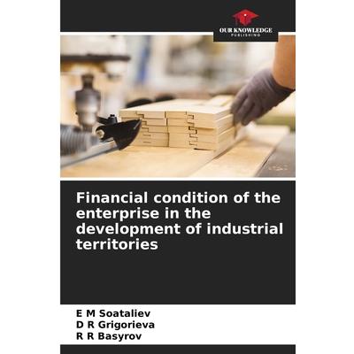 Financial condition of the enterprise in the development of industrial territories