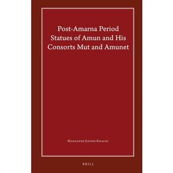 Post-Amarna Period Statues of Amun and His Consorts Mut and Amunet