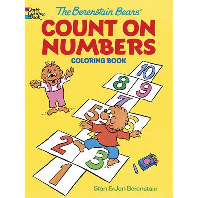 The Berenstain Bears’ Count on Numbers Coloring Book