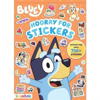 Bluey: Hooray for Stickers (Stickertivity)