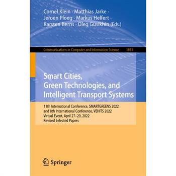 Smart Cities, Green Technologies, and Intelligent Transport Systems