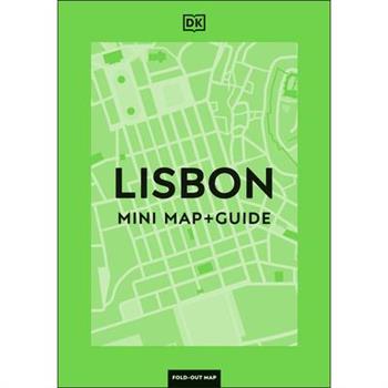 DK Lisbon Mini Map and Guide