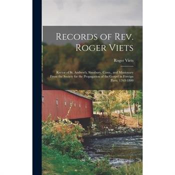 Records of Rev. Roger Viets