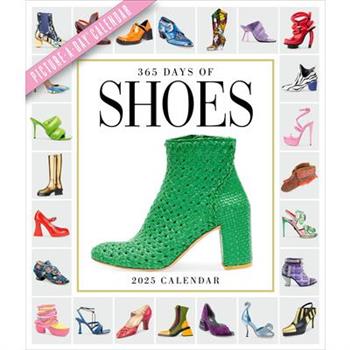 365 Days of Shoes Picture-A-Day(r) Wall Calendar 2025