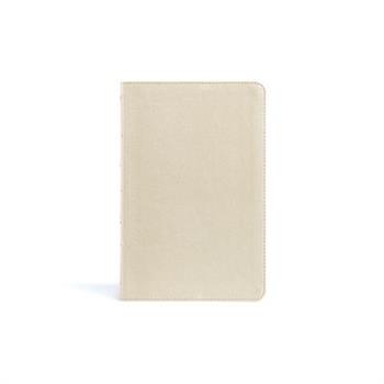 KJV Thinline Bible, Gold Leathertouch