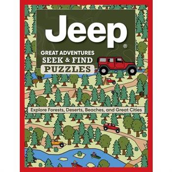 Jeep(r) Great Adventures Seek & Find Puzzles