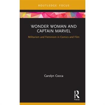 Wonder Woman and Captain Marvel Wonder Woman and Captain Marvel