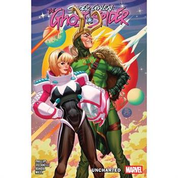 Spider-Gwen: The Ghost-Spider Vol. 3 - Uncharted