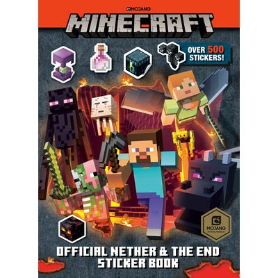 Minecraft Official the Nether and the End Sticker Book (Minecraft)