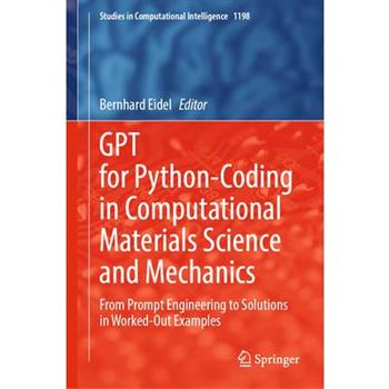Gpt for Python-Coding in Computational Materials Science and Mechanics