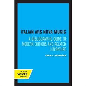 Italian Ars Nova Music