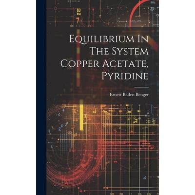 Equilibrium In The System Copper Acetate, Pyridine