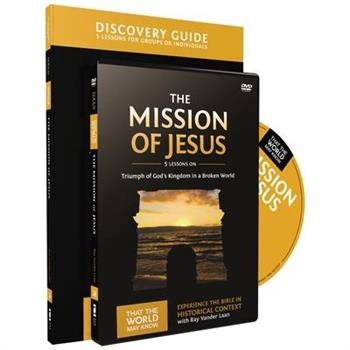 The Mission of Jesus Discovery Guide with DVD