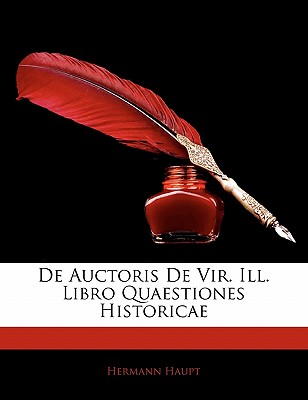 de Auctoris de Vir. Ill. Libro Quaestiones Historicae