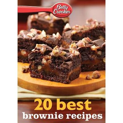 Betty Crocker 20 Best Brownie Recipes