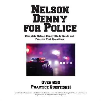 Nelson Denny for Police