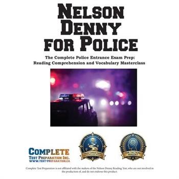Nelson Denny for Police