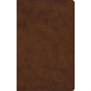 ESV Premium Gift Bible (Trutone, Brown)
