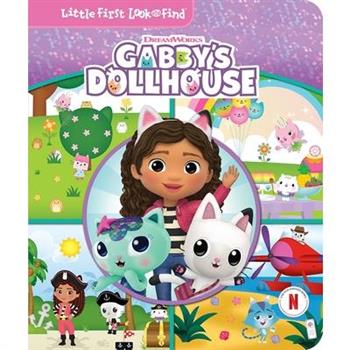 DreamWorks Gabby's Dollhouse: Little First Look and Find