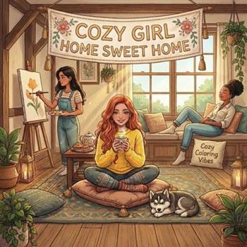 Cozy Girl Home Sweet Home