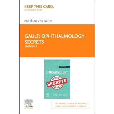 Ophthalmology Secrets Elsevier eBook on Vitalsource (Retail Access Card)