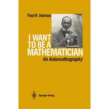 I Want to Be a Mathematician