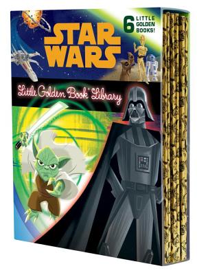 Star Wars:Little Golden Book Library 星際大戰圖畫書套組(小金書系列)