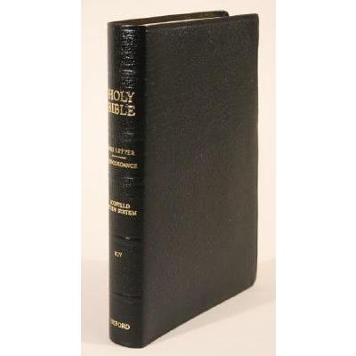 The Old Scofield Study Bible