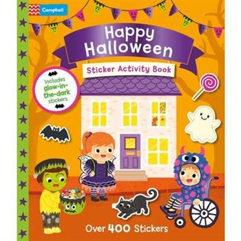 Happy Halloween Sticker Activity Book