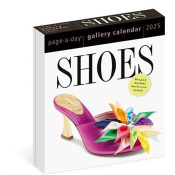 Shoes Page-A-Day(r) Gallery Calendar 2025