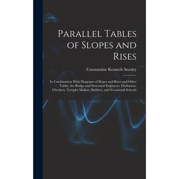 Parallel Tables of Slopes and Rises