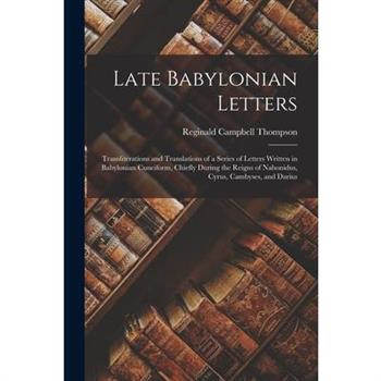 Late Babylonian Letters