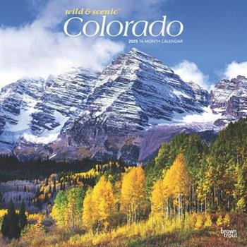 Colorado Wild & Scenic 2025 12 X 24 Inch Monthly Square Wall Calendar Plastic-Free Colorado Wild & Scenic 2025 12 X 24 Inch Monthly Square Wall Calendar Plastic-Free