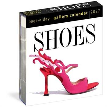 Shoes Page-A-Day(r) Gallery Calendar 2027