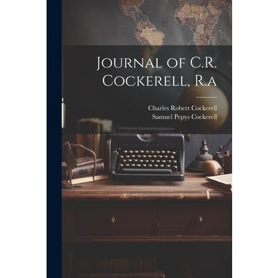 Journal of C.R. Cockerell, R.a