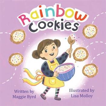 Rainbow Cookies