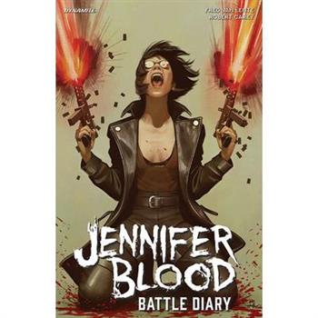 Jennifer Blood Volume 1: Battle Diary