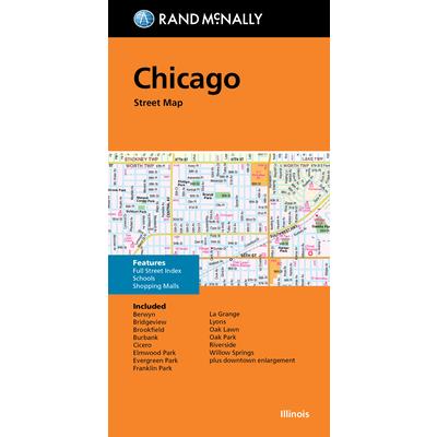 Rand McNally Folded Map: Chicago Street Map