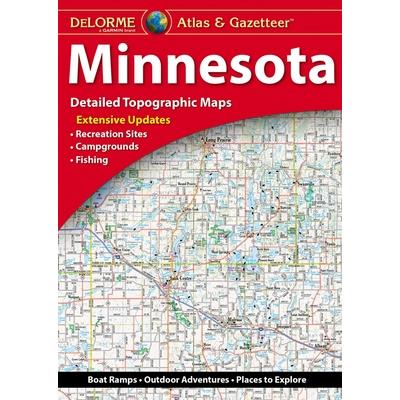 Delorme Atlas & Gazetteer: Minnesota