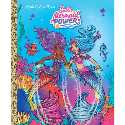 Barbie Mermaid Power Little Golden Book (Barbie)