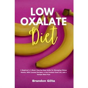 Low Oxalate Diet